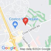 View Map of 1320 El Capitan Drive ,Danville,CA,94526